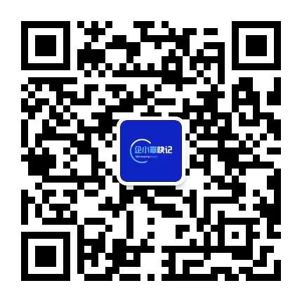 企小赢快记公众号二维码